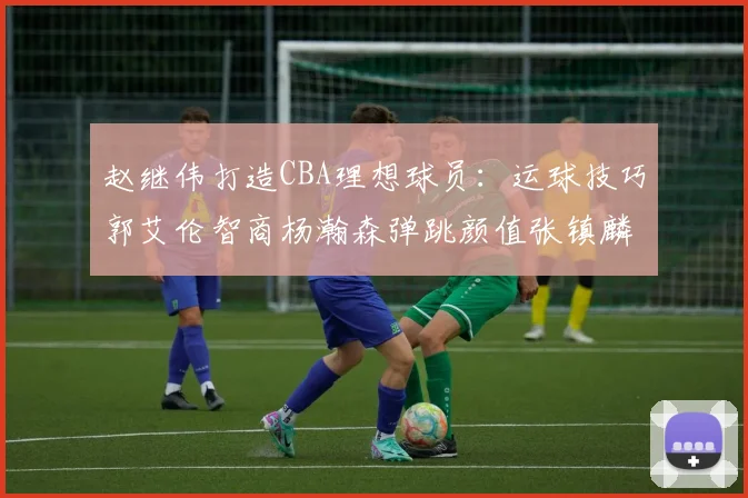 赵继伟打造CBA理想球员：运球技巧郭艾伦智商杨瀚森弹跳颜值张镇麟完美结合
